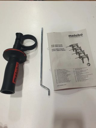 Taladro Metabo KHE 2860 Quick Con Caja Nuevo