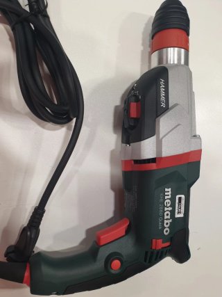 Taladro Metabo KHE 2860 Quick Con Caja Nuevo
