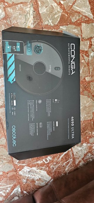 Robot Aspirador Conga 4690 Ultra