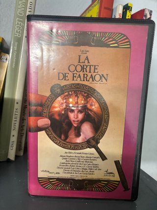 VHS La Corte de Faraón