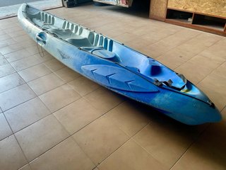 Kayak Rotomod Ocean Quatro Azul