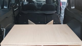 Kit Cama Camper Dacia Dokker