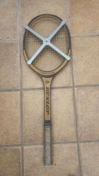 Raqueta Dunlop Vintage Competición