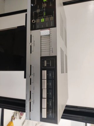 Amplificador Sony TA-AX360 Plata