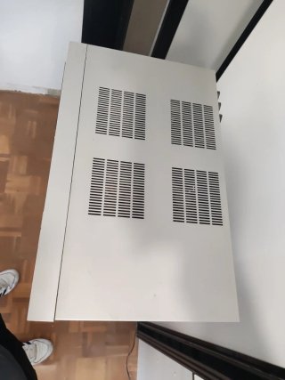 Amplificador Sony TA-AX360 Plata