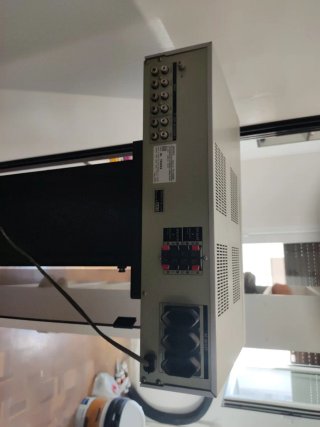Amplificador Sony TA-AX360 Plata