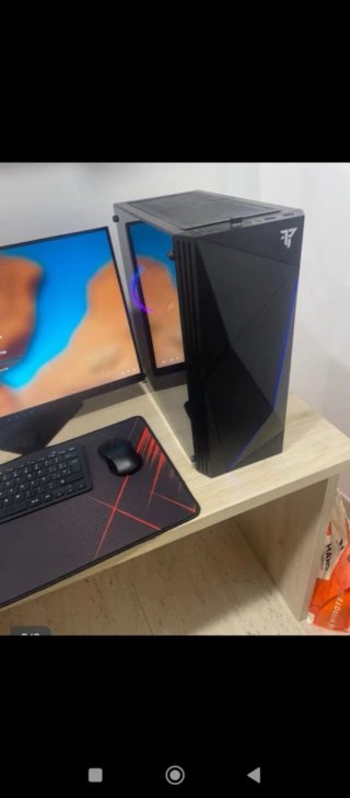 Ordenador Gaming RGB Negro