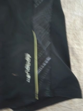 Bañador Natación Nabaiji Negro y Verde