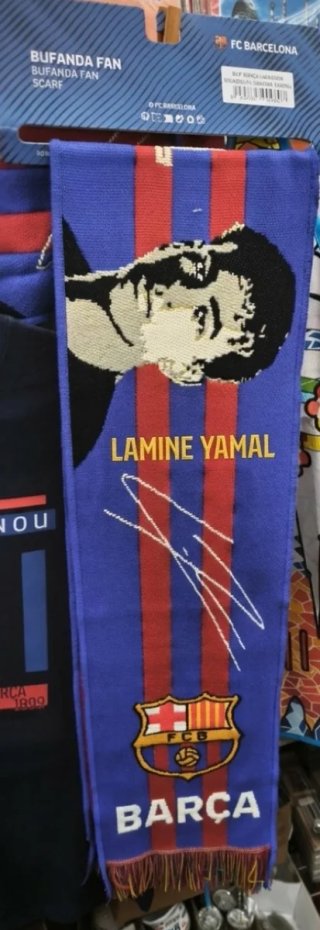 Bufanda FC Barcelona Lamine Yamal