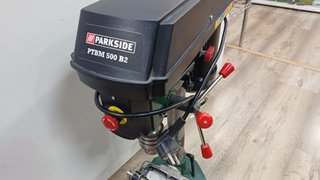 Taladro Columna Parkside PTBM 500 B2
