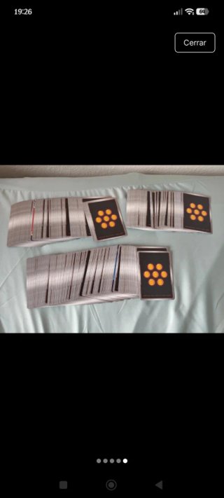 Lote Cartas Dragon Ball Fusion World