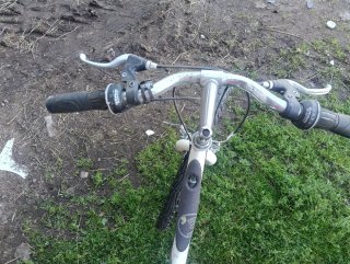 Bicicleta Btwin Blanca