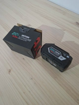 Motosierra de mano para Poda, marca Vatton 20V.