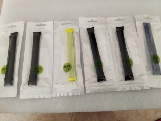 Pulseras Mi Band 8/9/10 (Xiaomi)