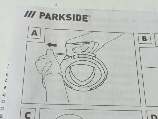 Guia Pasacables PARKSIDE