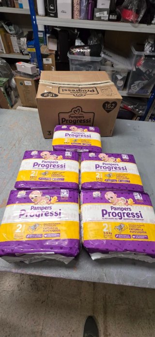 Pampers Progressi Mini Talla 2 - Pack Duplo