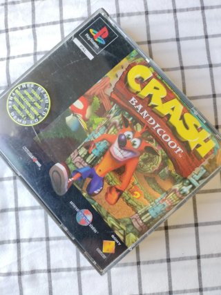 Videojuego Crash Bandicoot PlayStation