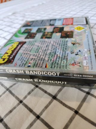 Videojuego Crash Bandicoot PlayStation