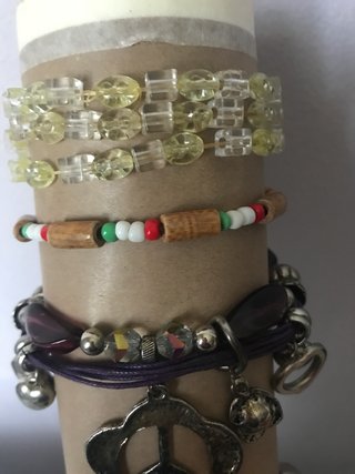 Pulseras Vintage Elásticas