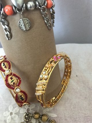 Pulseras Vintage Elásticas