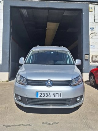Volkswagen Caddy 1.2 Comfortline 2015
