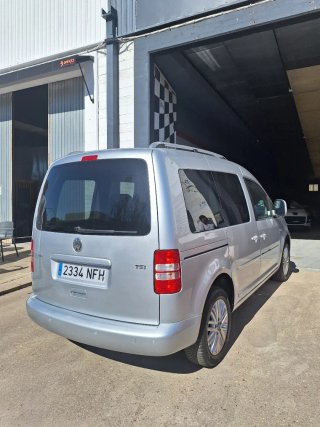 Volkswagen Caddy 1.2 Comfortline 2015