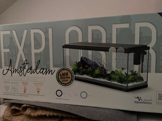 Acuario Aquatlantis Explorer Amsterdam 80cm nueva.