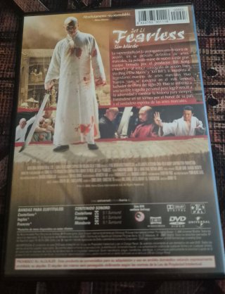 Lote 5 Películas Artes Marciales DVD