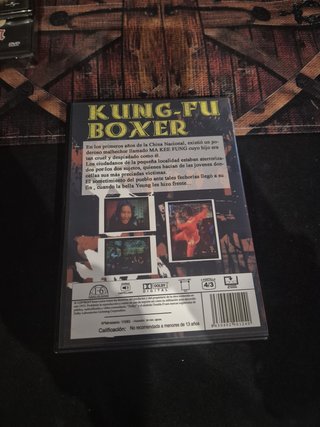 Lote 5 Películas Artes Marciales DVD