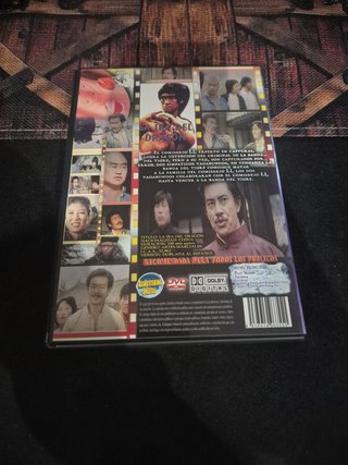 Lote 5 Películas Artes Marciales DVD