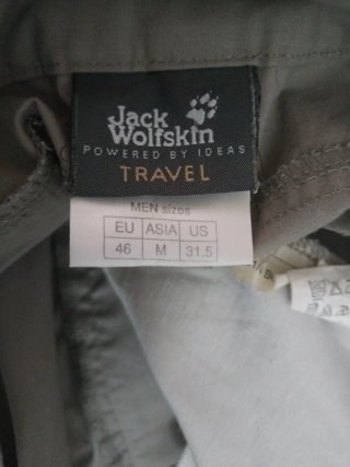 Pantalones convertibles Jack Wolfskin T.46