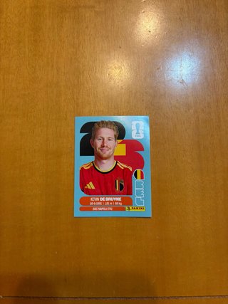 Cromos de fútbol Kevin De Bruyne Panini