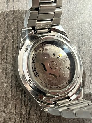 Reloj Seiko 5 Automático Esfera Azul