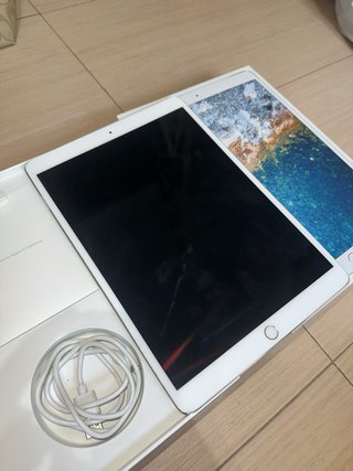 iPad Pro 10.5" (256GB) Wi-Fi - Plata + Caja y Fund