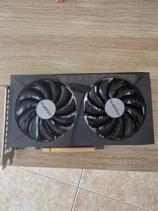 RTX 3050 8GB Tarjeta Gráfica