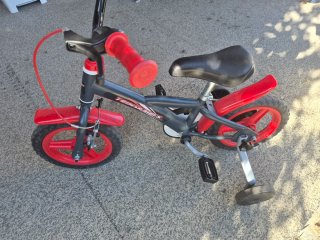 Bicicleta infantil Toimsa 12 con ruedines