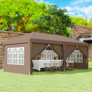 Carpa Plegable 6x3m con 4 Laterales