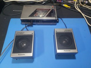 Panasonic RX-1960 Walkman Grabadora Stereo