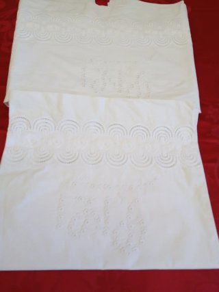 Juego de cama bordado para cama de 150