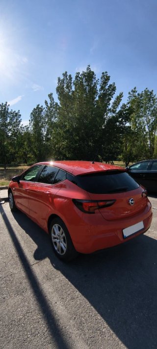 Opel Astra 2016