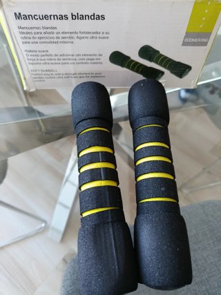 Mancuernas Blandas Soft Dumbbell