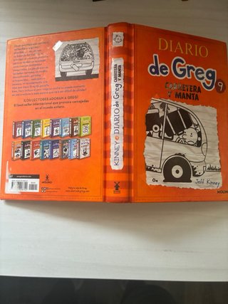 Diario de Greg 9. Carretera y manta