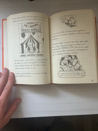 Diario de Greg 9. Carretera y manta