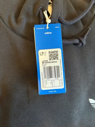 Sudadera con Capucha Adidas x Bad Bunny Barcelona