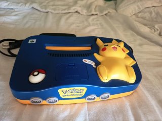 Controller Nintendo 64 Edizione Pokémon Blu