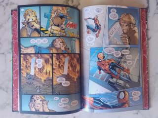 Marvel Saga Spiderman 35 La Muerte del Mañana