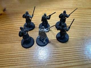 6 Orcos del Morannon El Señor de los Anillos