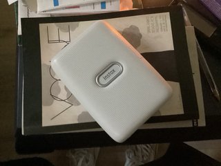 Impresora INSTAX Fujifilm Celeste