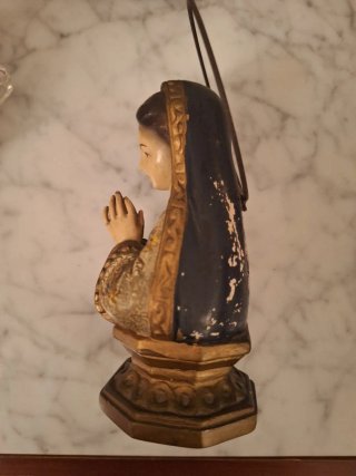 Imagen Virgen María antigua