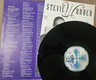 Vinilo Stevie Wonder Characters